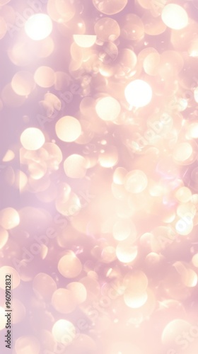 Soft focus blurs. Featuring a gentle blur effect with soft colors like peach and lavender. Showcasing a dreamy and ethereal look. Ideal for backgrounds or romantic themes