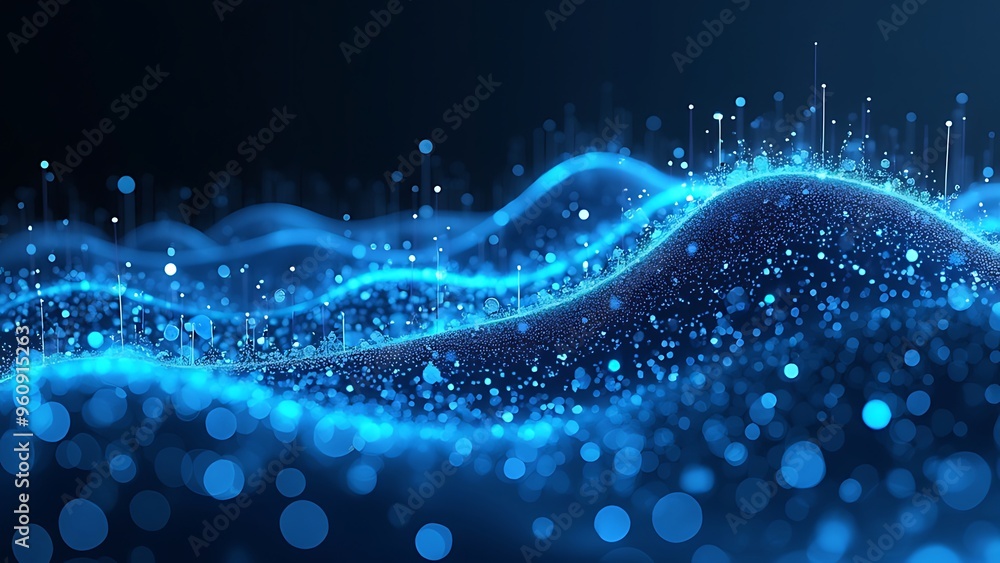 Digital background for tech, AI, data, audio, graphics, and more Digital background for tech, AI, data, audio, graphics, and more