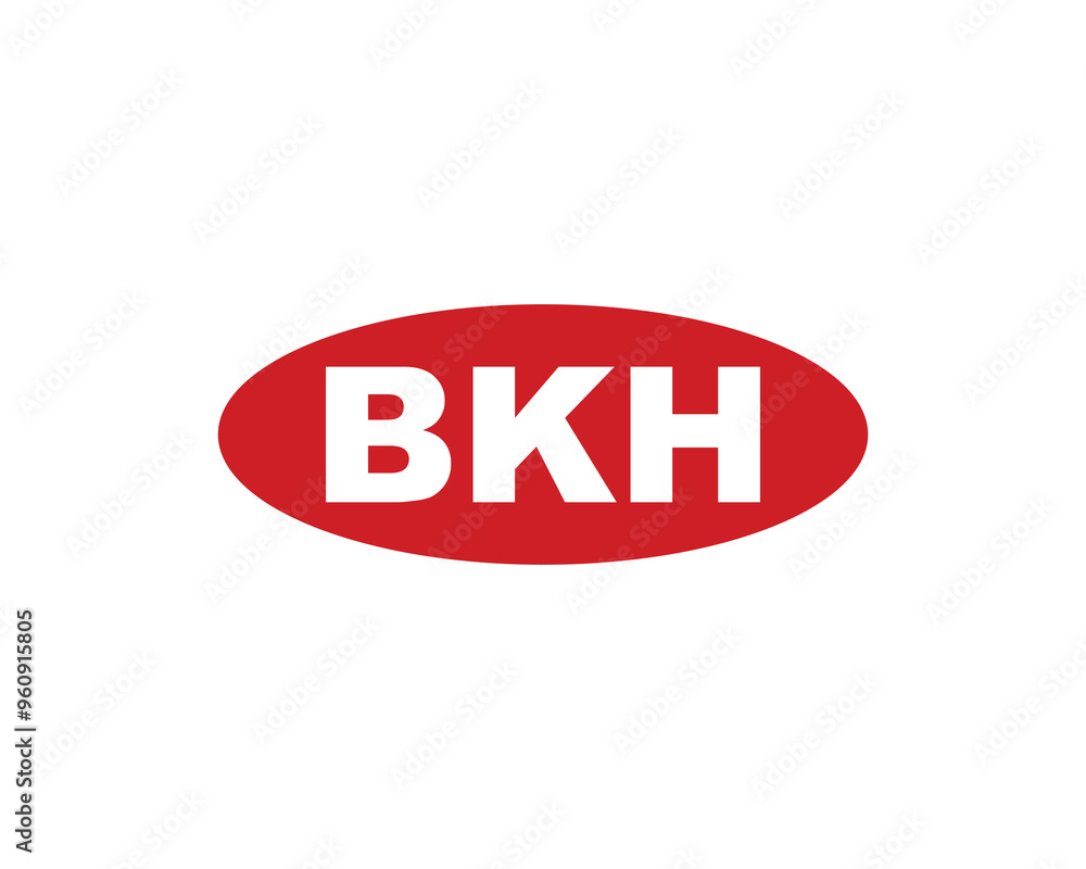 BKH logo design vector template. BKH BKH logo design vector template. BKH