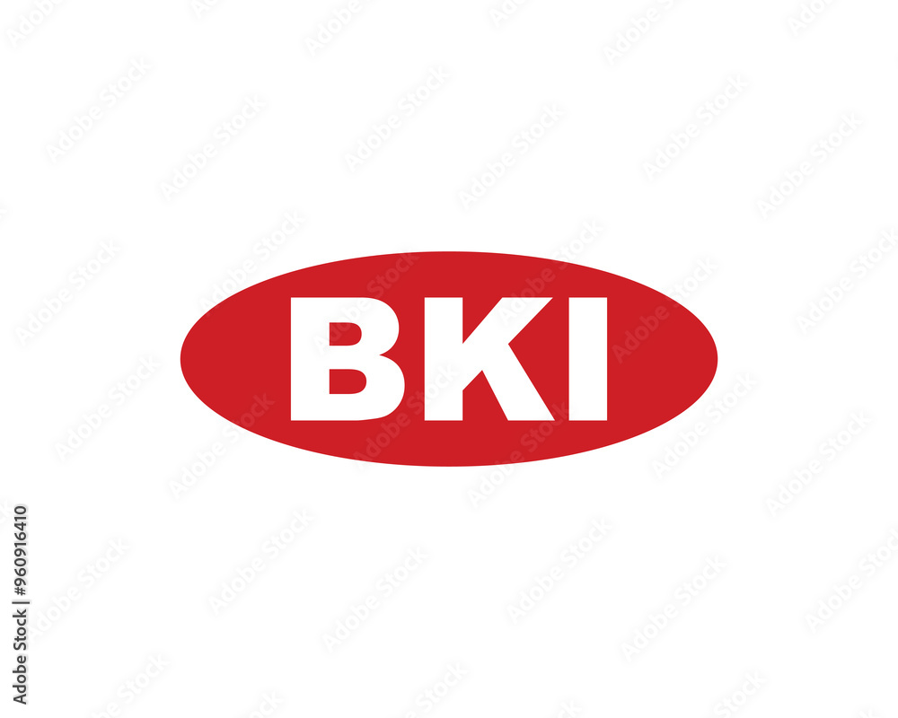 BKI logo design vector template. BKI BKI logo design vector template. BKI