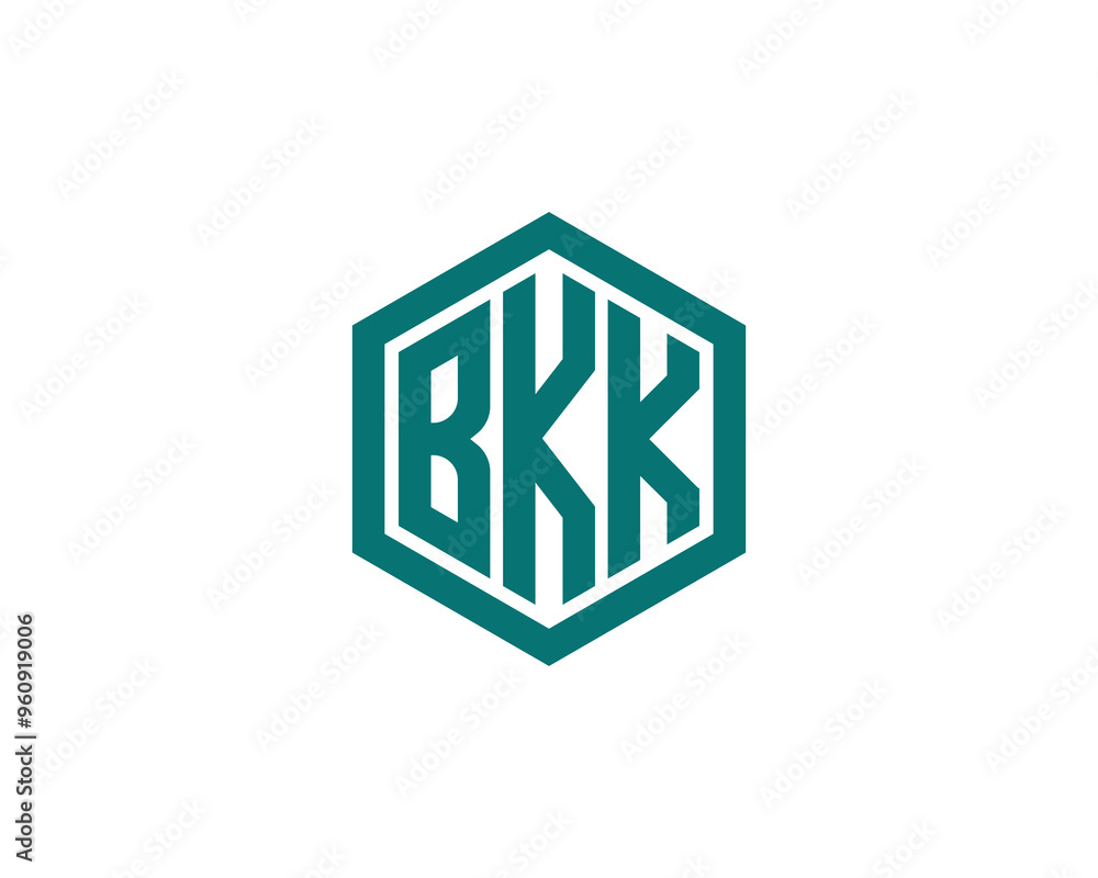 BKK logo design vector template. BKK BKK logo design vector template. BKK