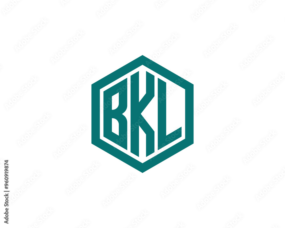 BKL logo design vector template. BKL BKL logo design vector template. BKL