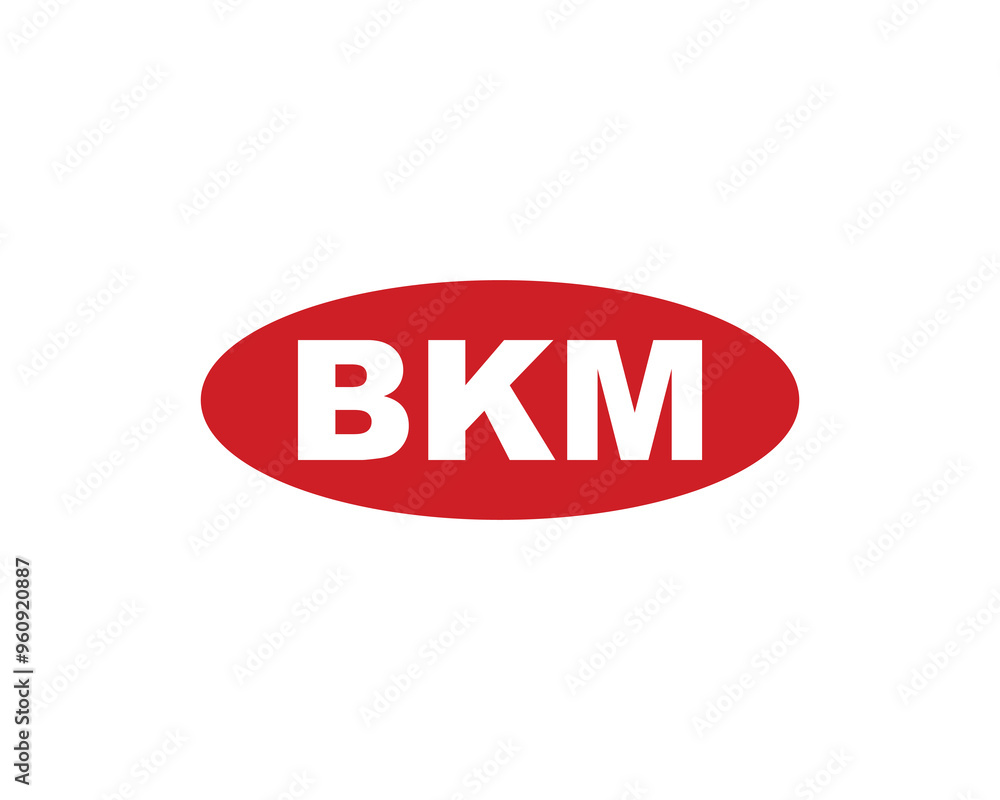 BKM logo design vector template. BKM BKM logo design vector template. BKM