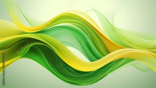 abstract colorful wave background