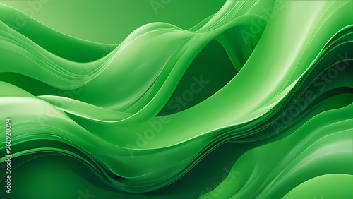 abstract green background