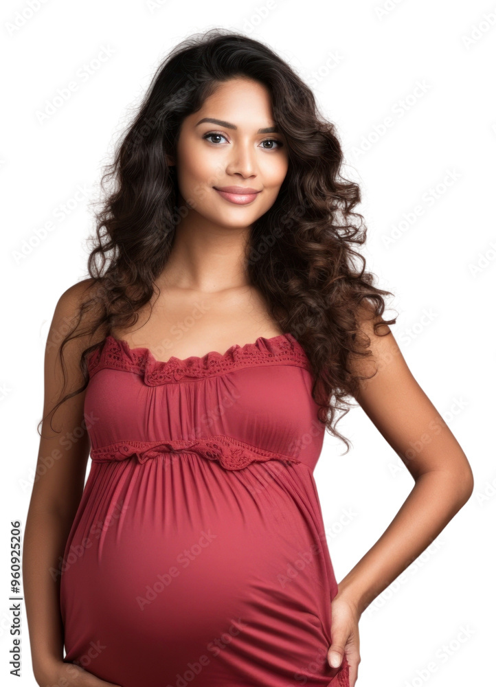 PNG Pregnant latino woman portrait dress adult. PNG Pregnant latino woman portrait dress adult.