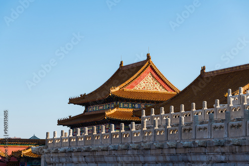 Wallpaper Mural China Beijing Palace Museum Ancient Architecture Landscape Torontodigital.ca