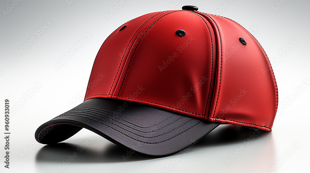 red cap photo for 3d mockup red cap photo for 3d mockup