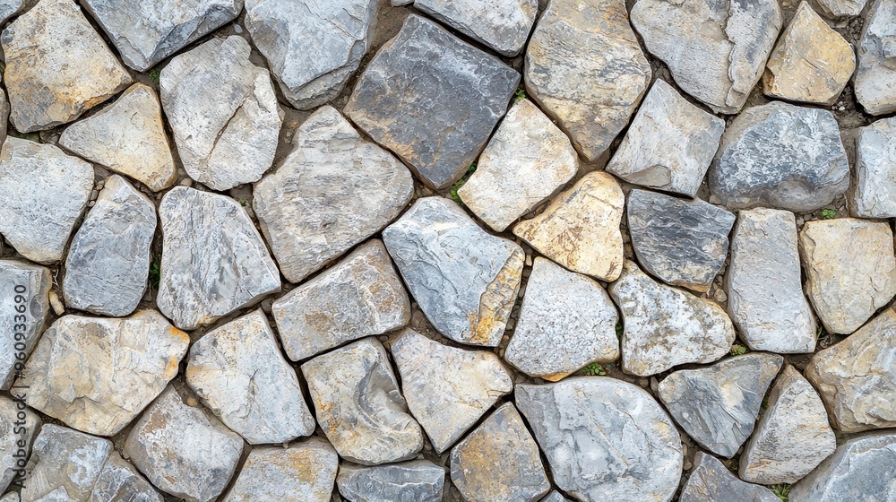 Rough Stone Wall Texture Background Rough Stone Wall Texture Background