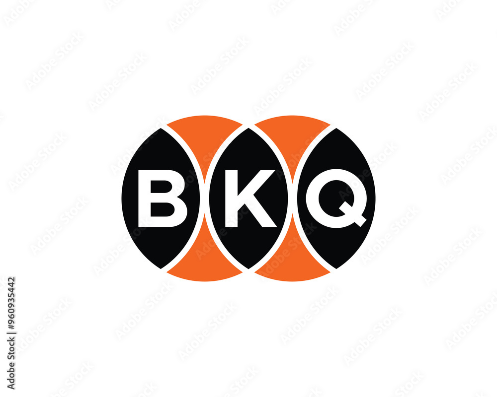 BKQ logo design vector template. BKQ BKQ logo design vector template. BKQ