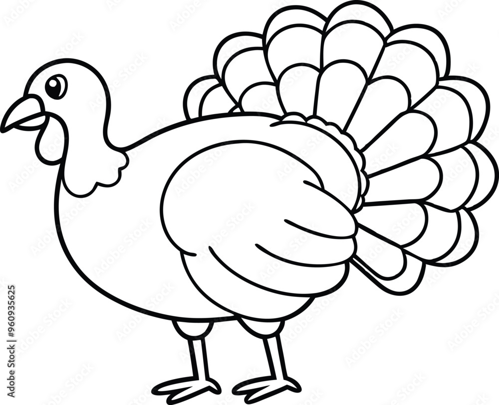 turkey vector illustration silhouette vector illustration black and white turkey vector illustration silhouette vector illustration black and white