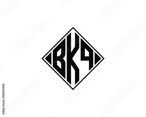 BKQ logo design vector template. BKQ Free Download BKQ logo design vector template. BKQ - GFXLoad