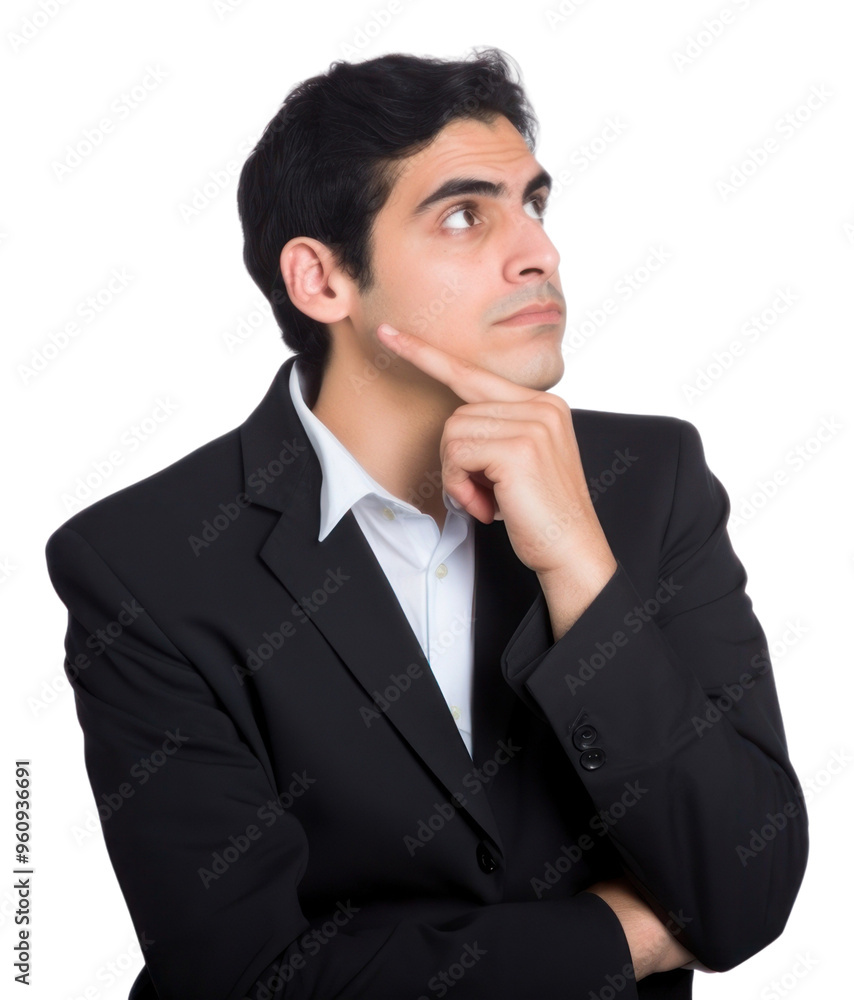 PNG Man thinking portrait adult photo. PNG Man thinking portrait adult photo.