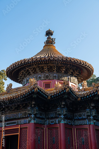 China Beijing Palace Museum Ancient Architecture Landscape