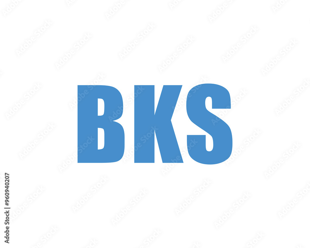 BKS logo design vector template. BKS BKS logo design vector template. BKS
