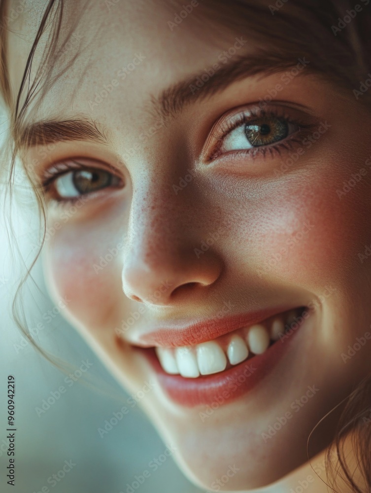 Youthful Smile Portrait Youthful Smile Portrait