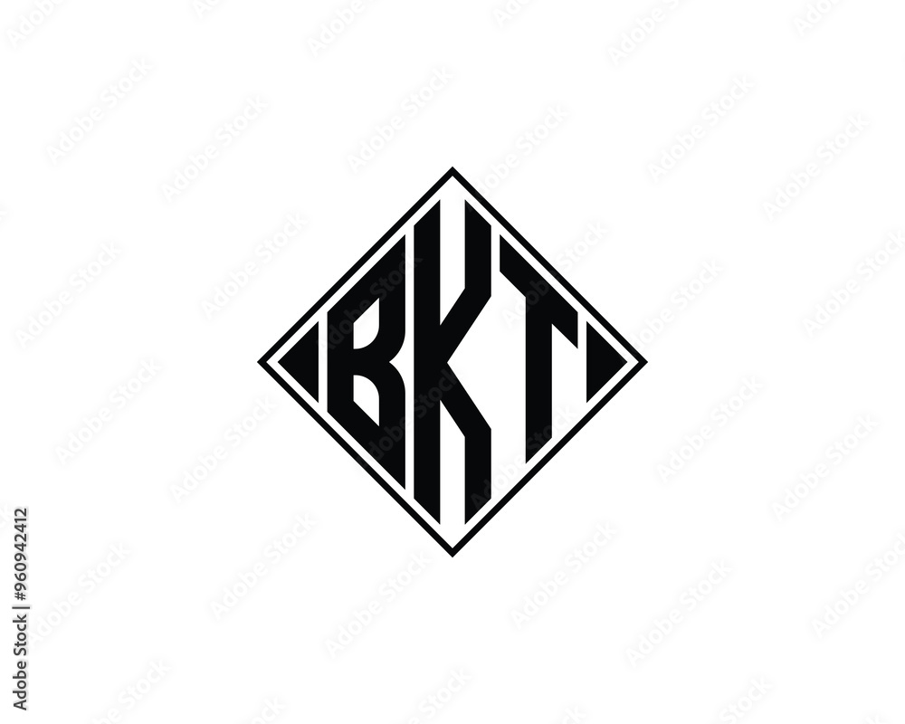 BKT logo design vector template. BKT BKT logo design vector template. BKT