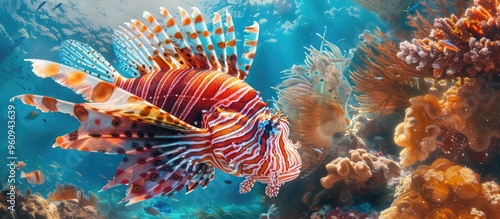 Common Lionfish Pterois Miles photo