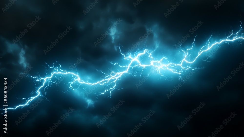 A bolt of lightning strikes the sky A bolt of lightning strikes the sky