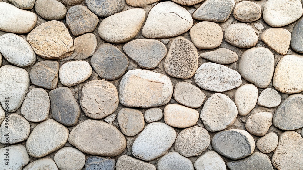 Stone Wall Texture Cobblestone Background Stone Wall Texture Cobblestone Background