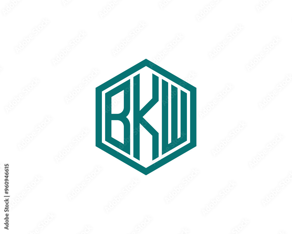BKW logo design vector template. BKW BKW logo design vector template. BKW