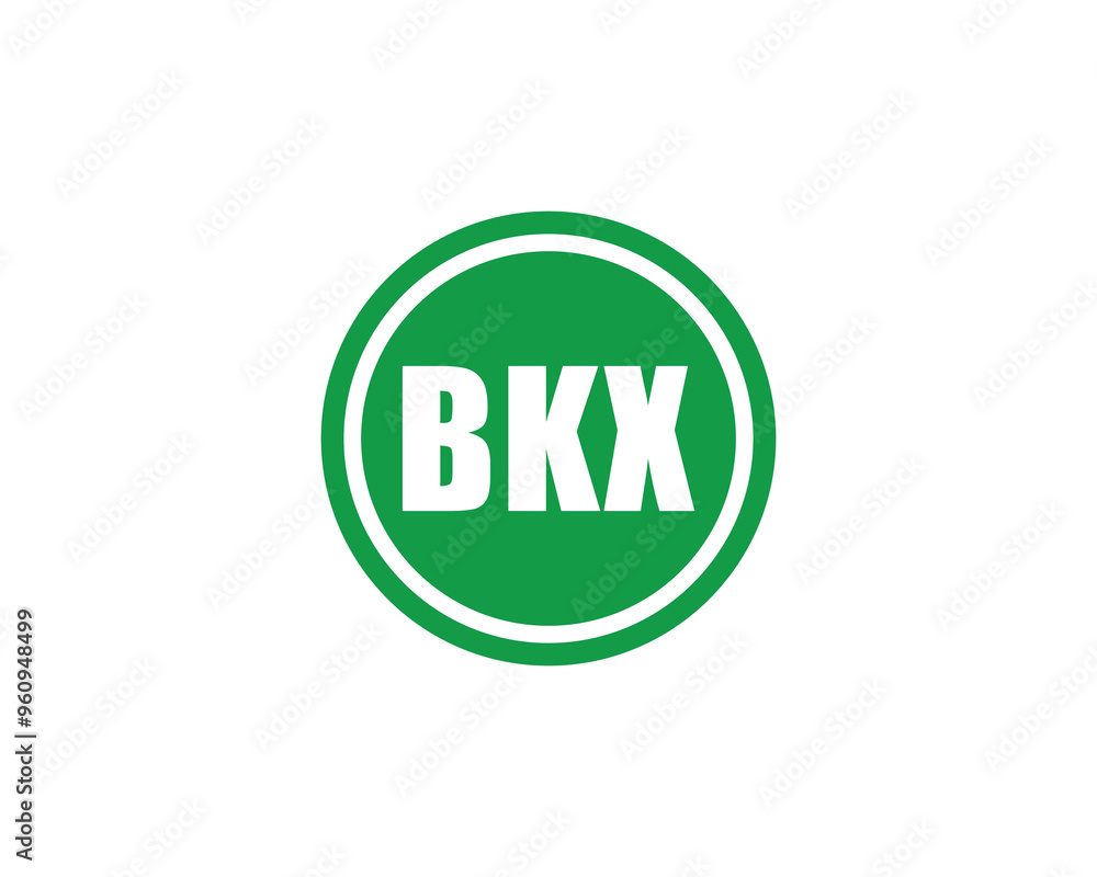 BKX Logo design vector template. BKX BKX Logo design vector template. BKX