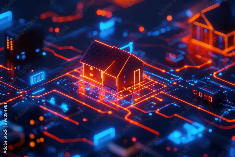 Smart Home Technology. Smart Home Technology.