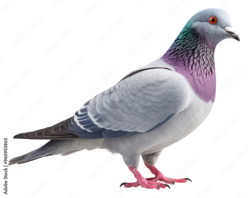 Fototapeta premium PNG pigeon animal bird.