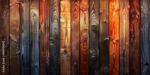 old wood door