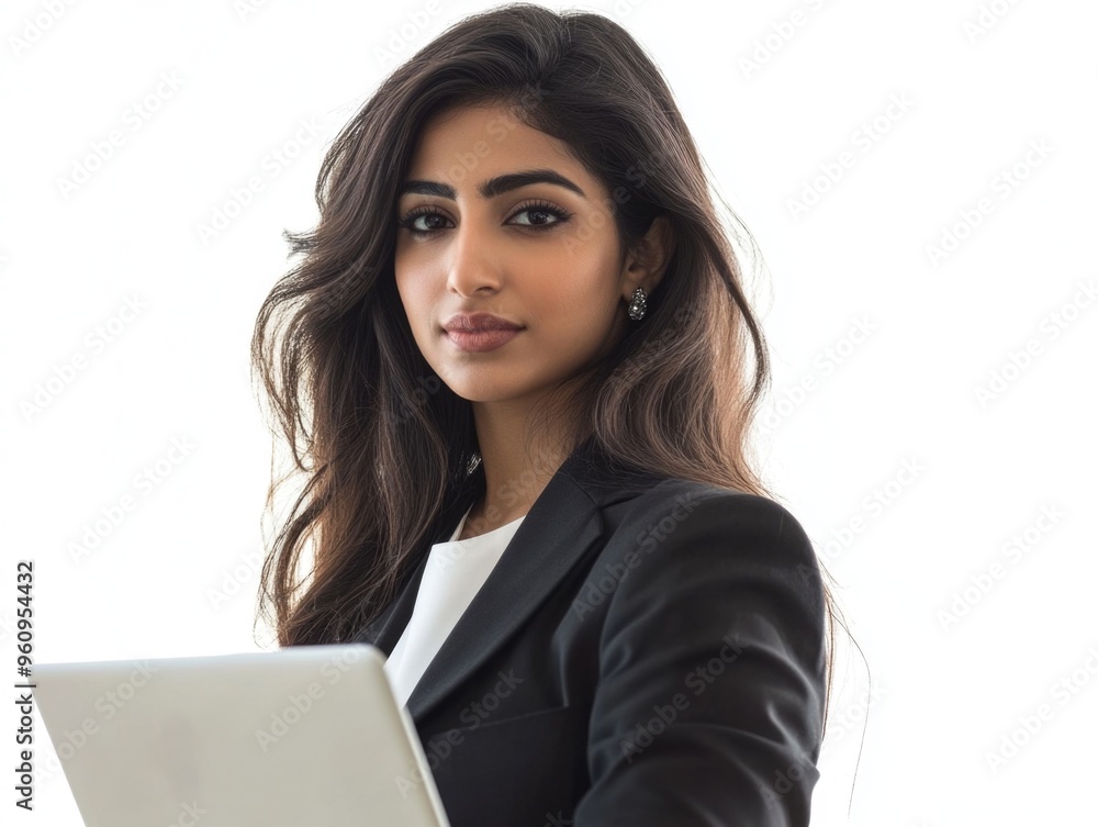 Professional Woman in Business Attire Professional Woman in Business Attire