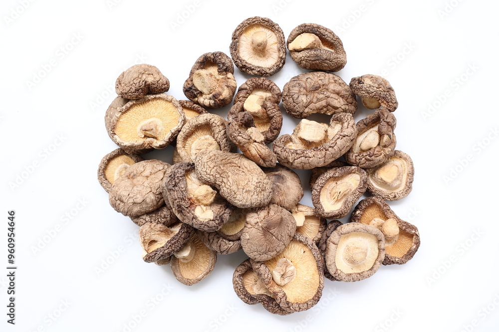 Mushroom on white background Mushroom on white background