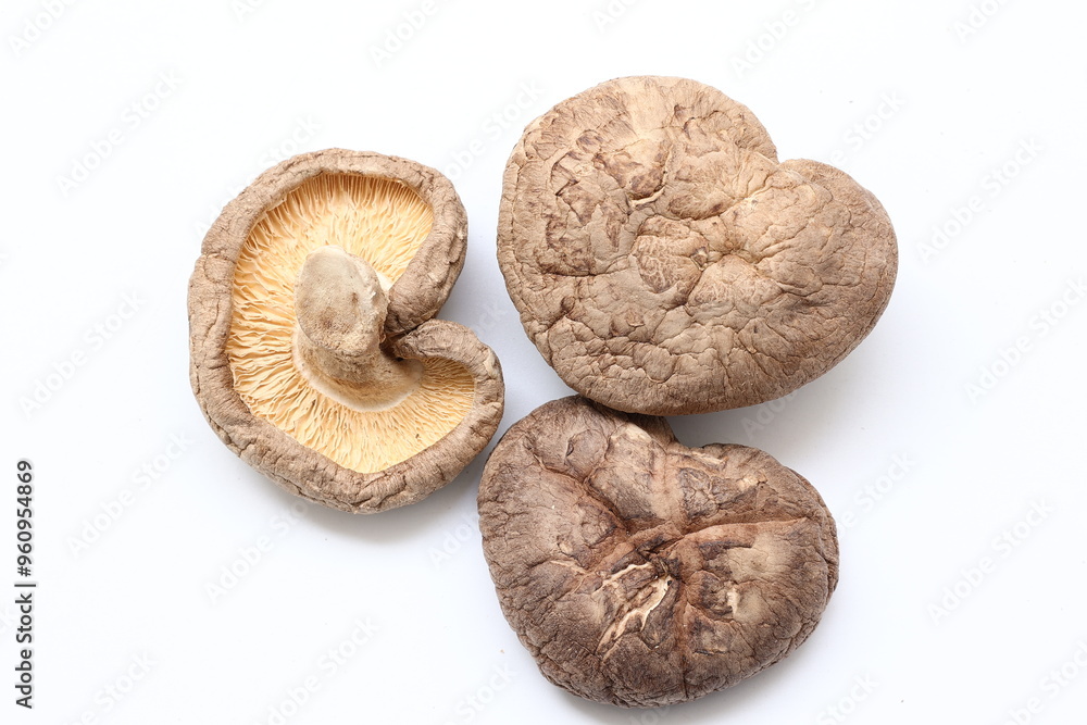 dried shiitake mushrooms