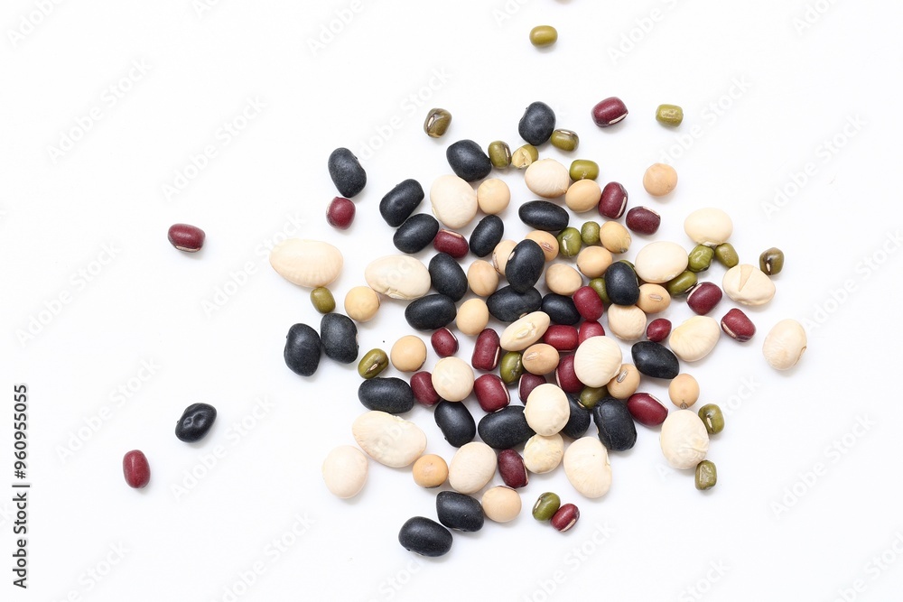 black and white beans black and white beans