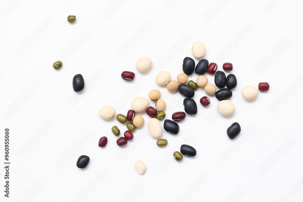 black and white beans black and white beans