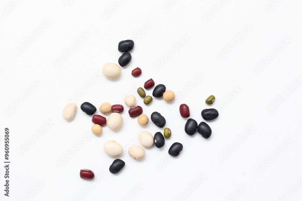 Bean on white background Bean on white background