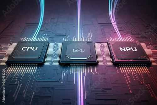 CPU GPU NPU