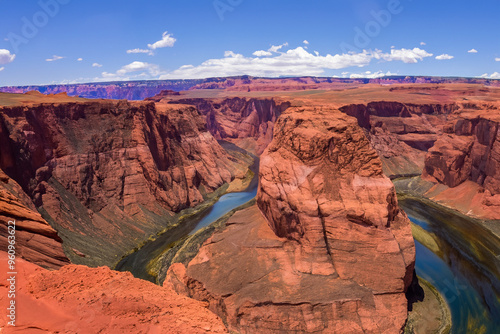 Canyon Landscape Background