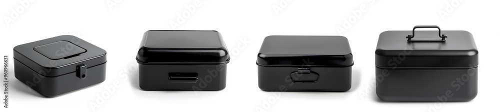 cashbox on an isolated white background cashbox on an isolated white background