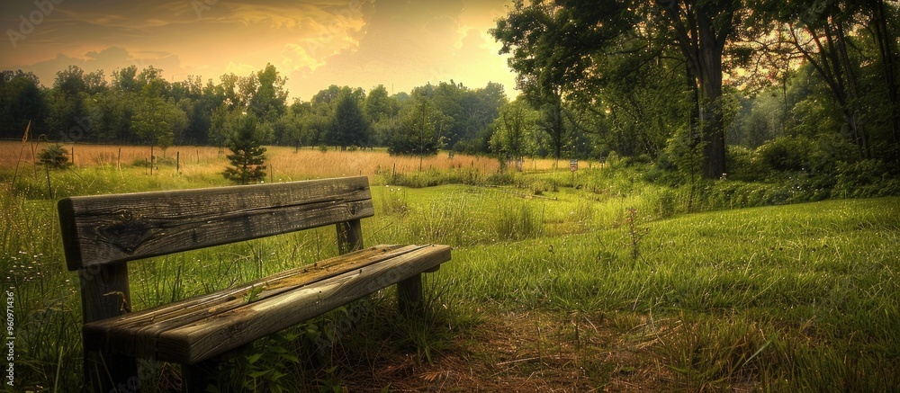 A Bench To Sit And Relax A Bench To Sit And Relax