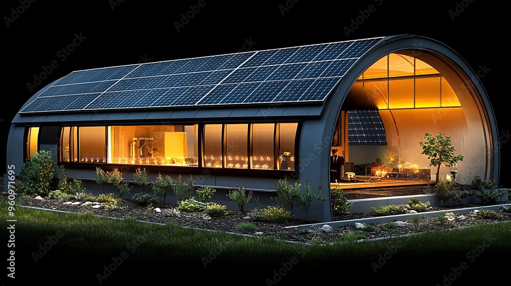 How Solar Panels Work detailed diagram showing the photovoltaic process in solar panels including sunlight absorption electron flow and electricity generation How Solar Panels Work detailed diagram showing the photovoltaic process in solar panels including sunlight absorption electron flow and electricity generation