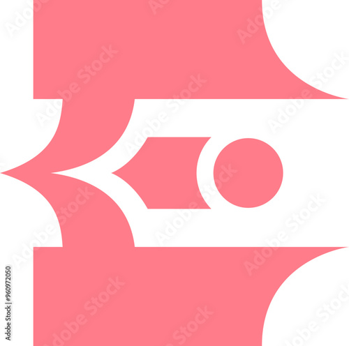 Wallpaper Mural Initial Letter E Logo Torontodigital.ca