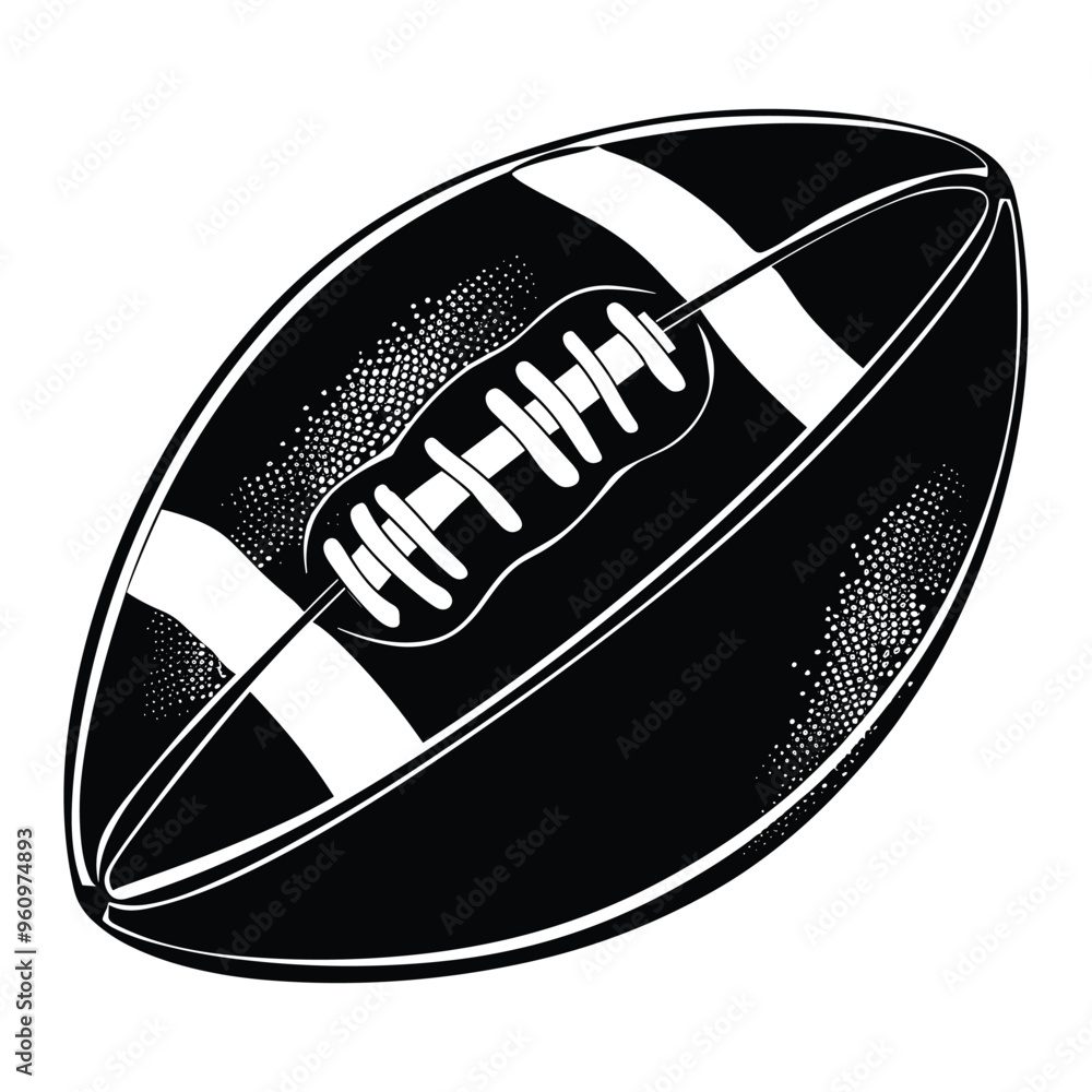 American football silhouette vector American football silhouette vector
