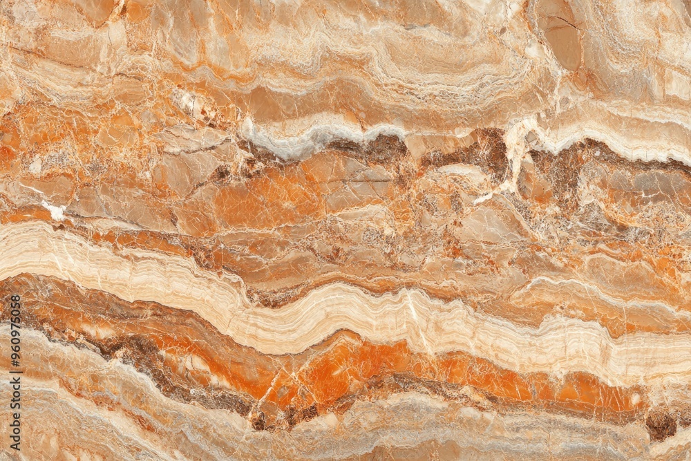 Fototapeta premium Natural marble texture and background high resolution, Marble, Texture, brown, slab, italian, granite, wall tiles, floor tiles, porcelain tile, vitrified tiles, stone texture, pgvt, background , ai
