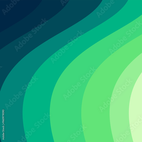 Abstract flowing wave background