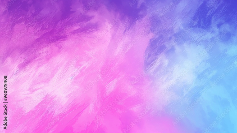 Background wall texture with pink and blue paint Background wall texture with pink and blue paint