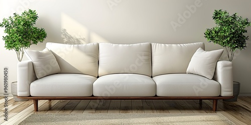 sofa in a room photo