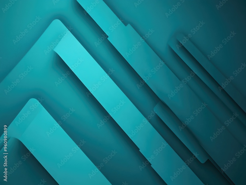 Obraz premium Modern Digital Abstract