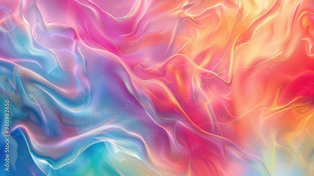 Variegated Bright Background Variegated Bright Background