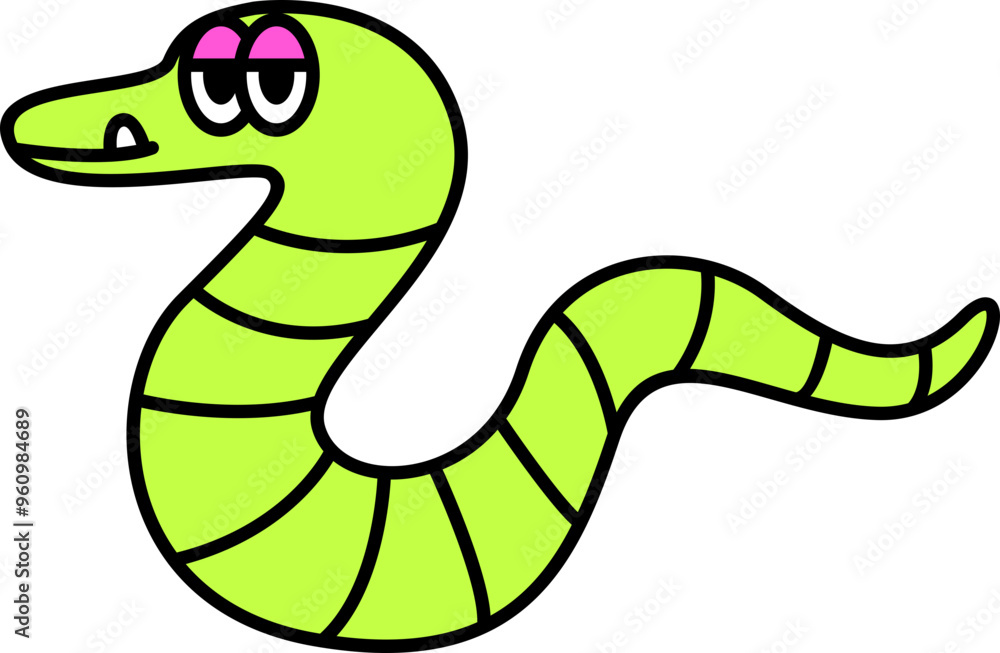 Naklejka premium Psychedelic Hippy Sticker