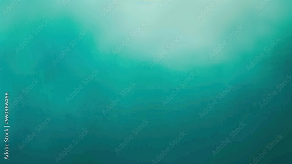 Obraz premium Abstract Green Gradient Background